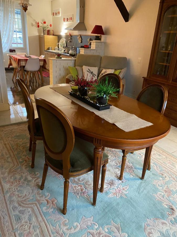 Villa Libellule à Carignan Extérieur photo
